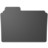minimal burnable folder Icon